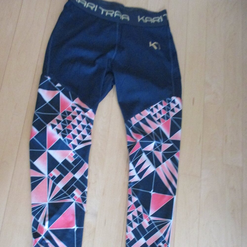 Kari Traa Vilde Leggings Womens Large